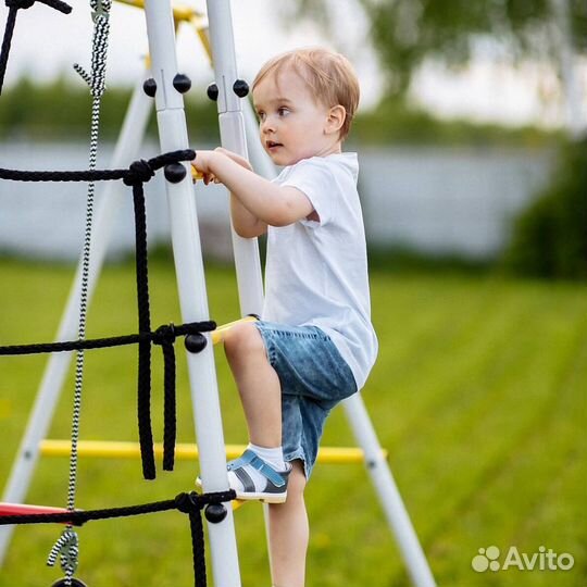 Детский спортивный комплекс для дачи Romana Космос