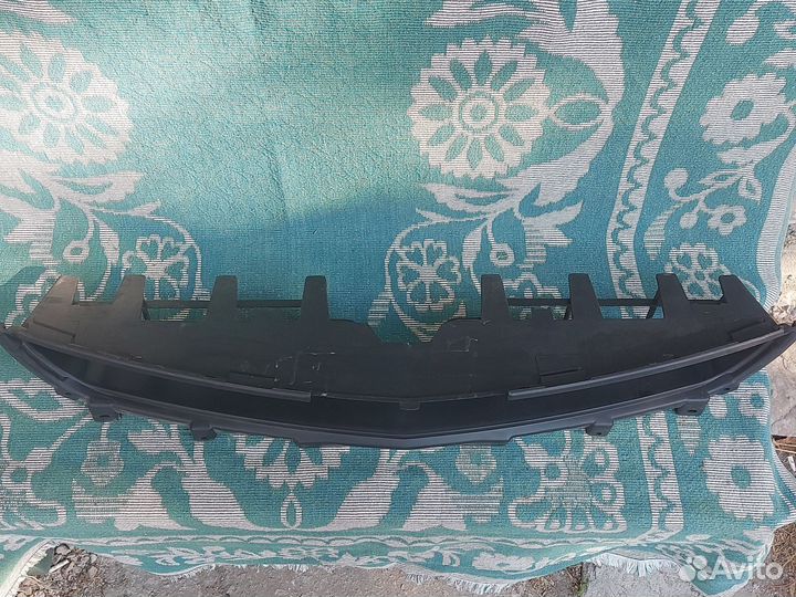 Воздуховод переднего ампер Mitsubishi Lancer -05