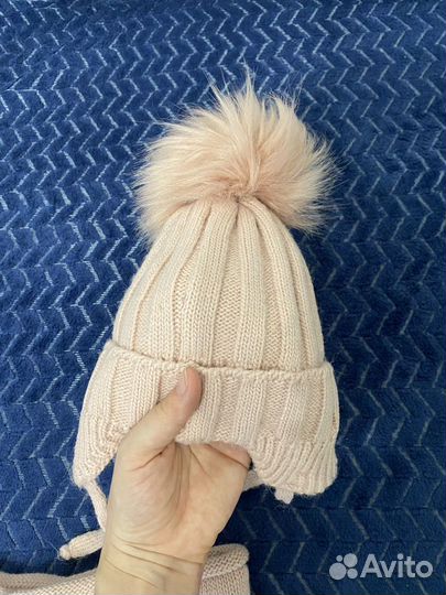 Шапка детская зимняя