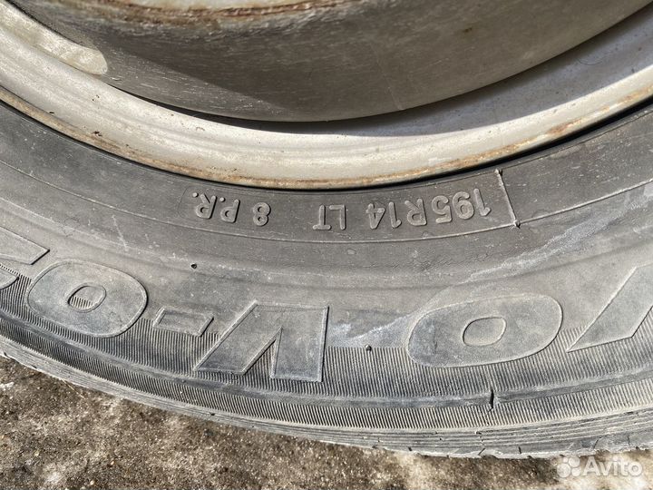 Колеса R14 на грузовик