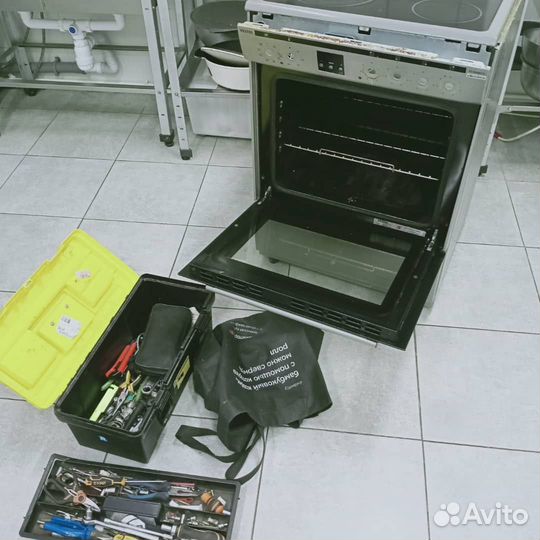 Ремонт варочных панелей Ремонт духовых шкафов