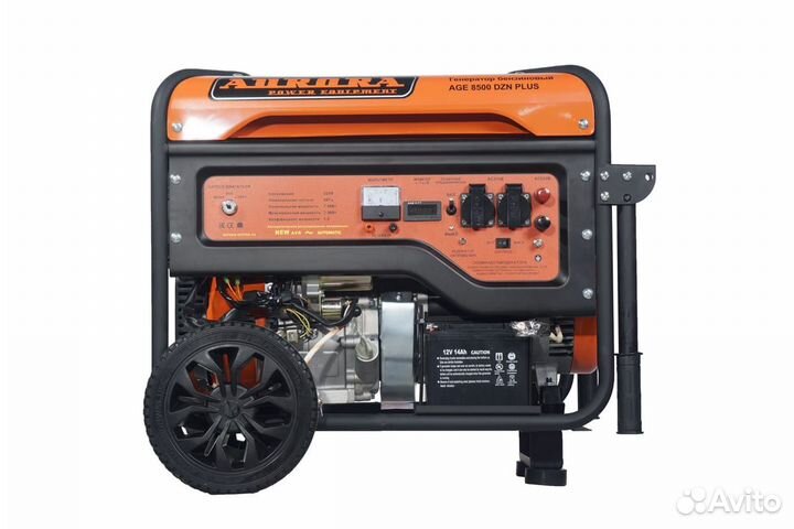 Бензиновый генератор Aurora AGE 8500 DZN plus 1468