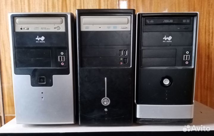 Корпус ретро AT и mATX для компьютера