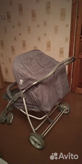 Коляска для двойни или погодок