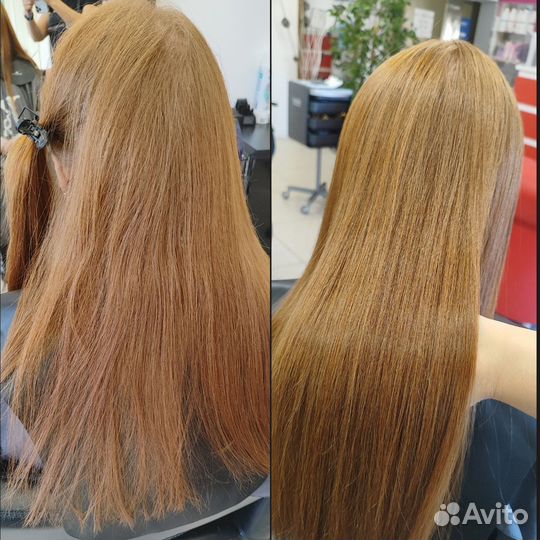 Модель на кератиновое выпрямление/ботокс