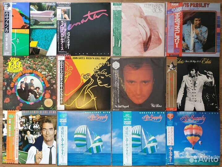 Винил фирменный rock soft pop rock (2)