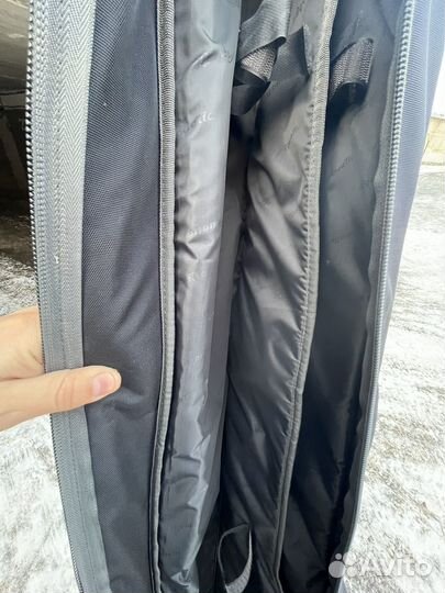 Чехол кофр для удилищ aquatic Ч-36 190