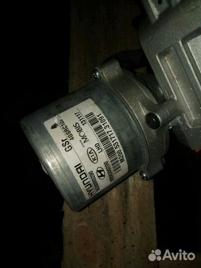 Колонка рулевая Hyundai Creta