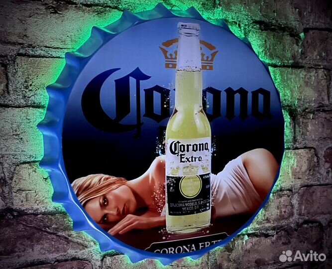 Декор на стену Corona Extra Beer Арт 492