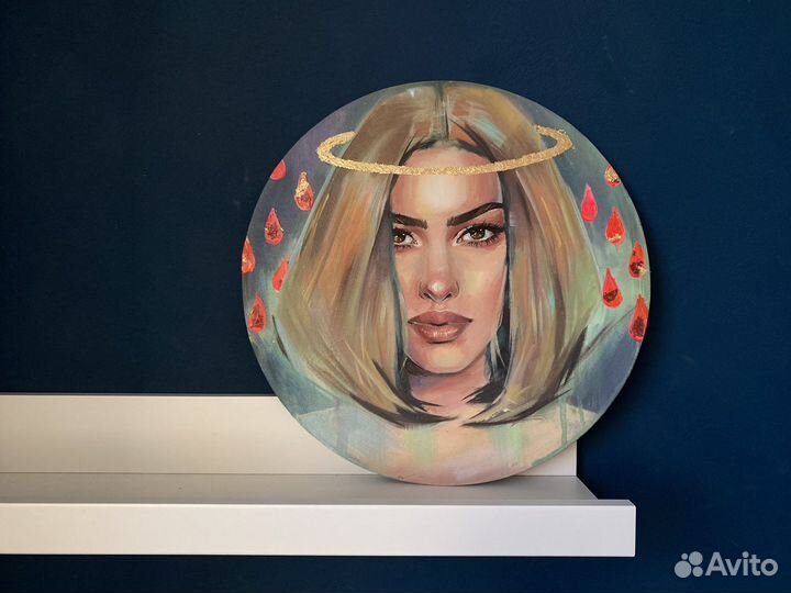 Картина для интерьера, акрил