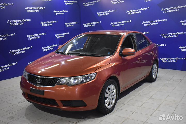 Kia Cerato 1.6 МТ, 2011, 215 000 км