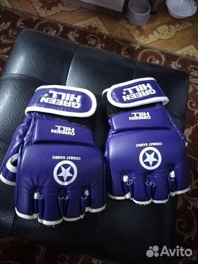 Боксерские перчатки детские 6 oz, мма