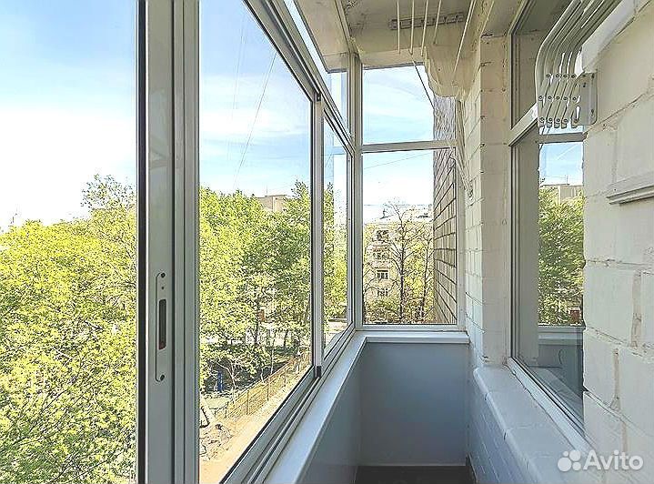 Остекление лоджий / балконов