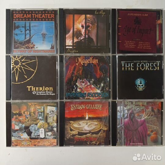 Cd диски музыка часть вторая обнов 20.06