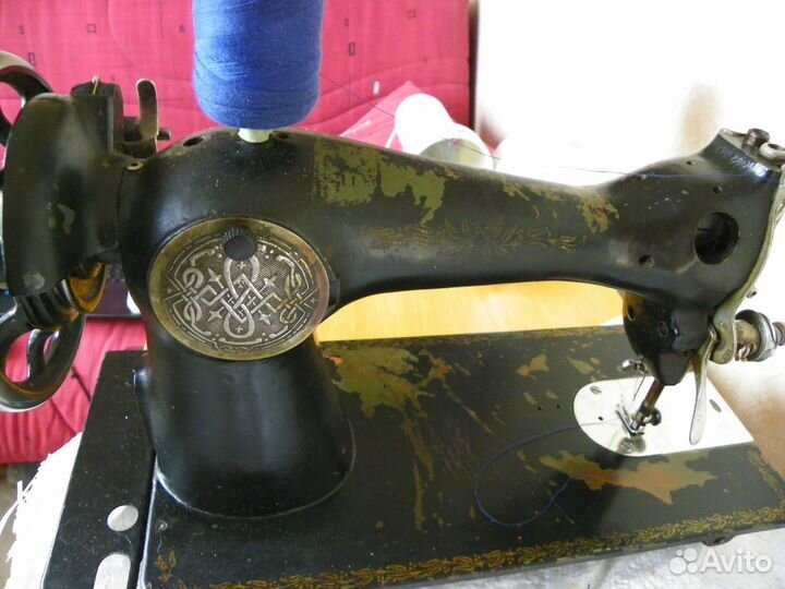 Швейная машинка Подольская ножная СССР