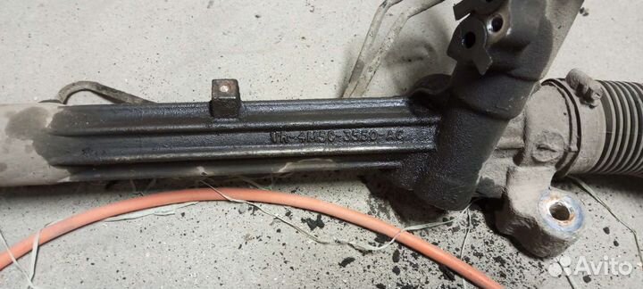 Рулевая рейка ford focus 2 рестайлинг