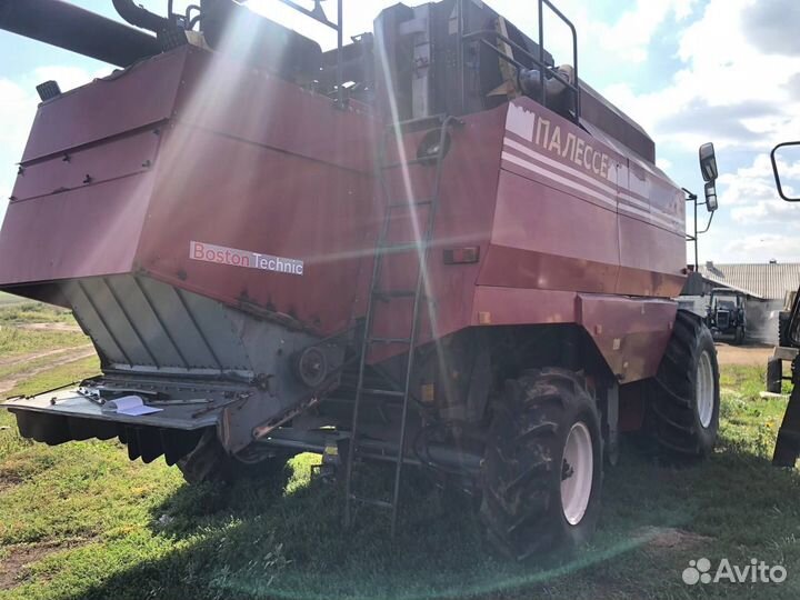 Комбайн Палессе КЗС-1218-29, 2011