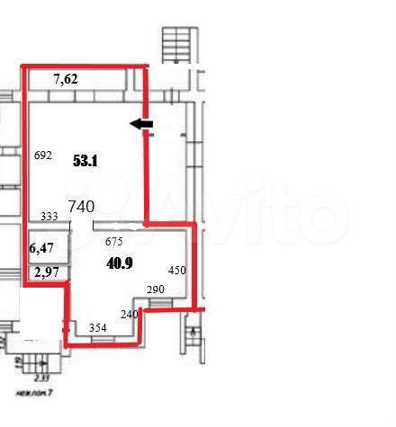 Свободного назначения, 110 м²