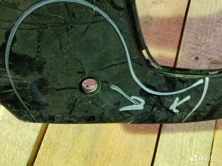 KIA sportage 2016 бампер передний