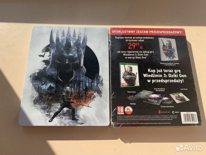 Различный стафф по ведьмаку The Witcher