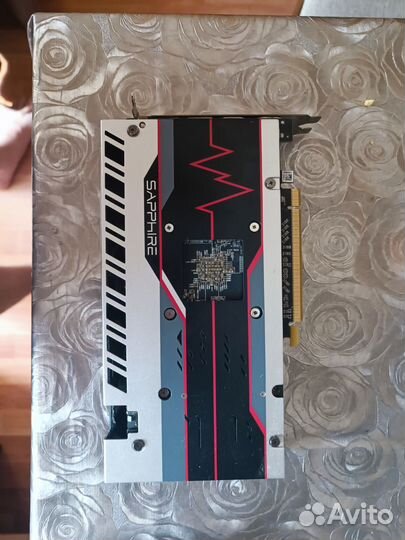 Видеокарта rx580 8gb