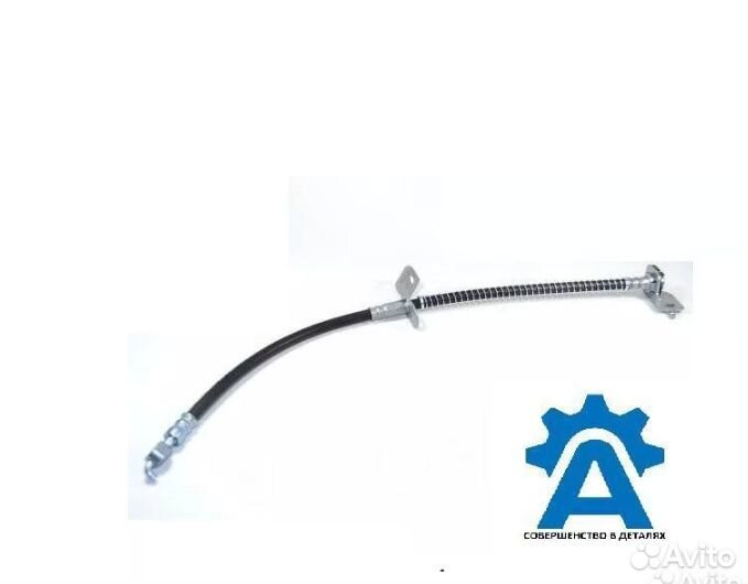 Шланг тормозной (передний) LH Rio 5 Solaris 2 5873