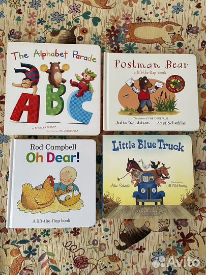 Детские книги на английском языке Karen Katz