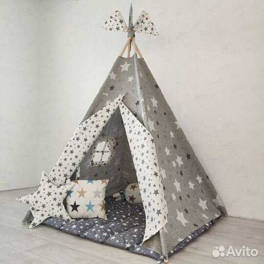 Вигвам детский, Палатка, шатер домик, новый