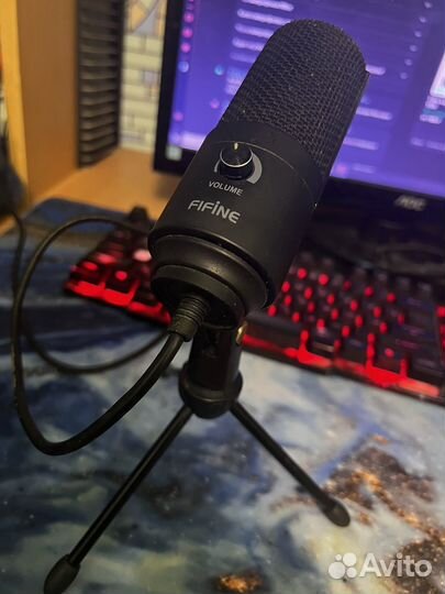 Микрофон студийный Fifine k669b