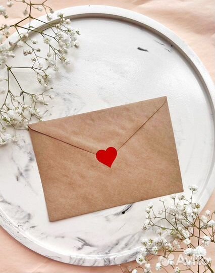 Открытка о сообщении беременности