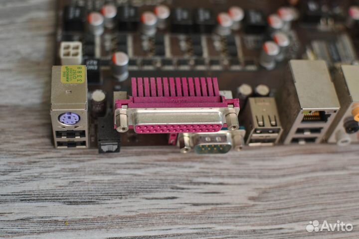 Материнская плата asus M3A78