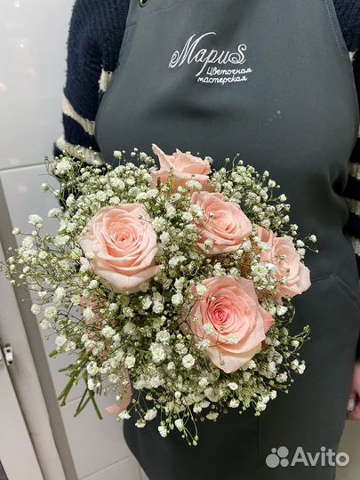 Цветы. Свадебный букет