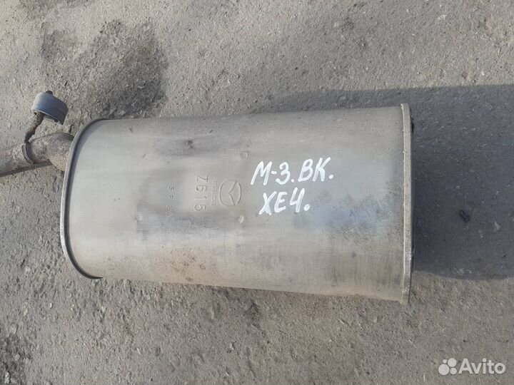 Глушитель Mazda 3 BK