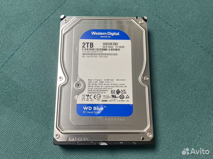 Жесткий диск 3.5