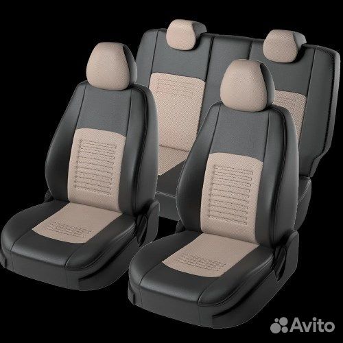 Чехлы на сиденье Renault Logan-2 Sandero-2, Logan