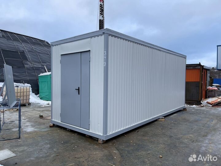 Бытовки по спец заказу