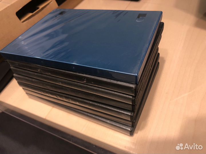 Болванки диски коробки боксы чехол CD DVD box