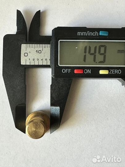 Носики форсунок латунные на валец катка