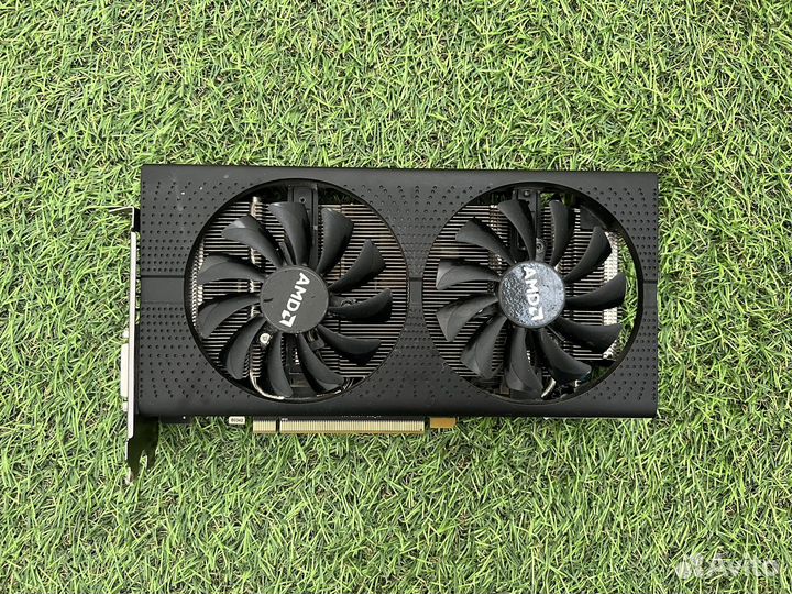 Видеокарта Sapphire RX 470 4gb