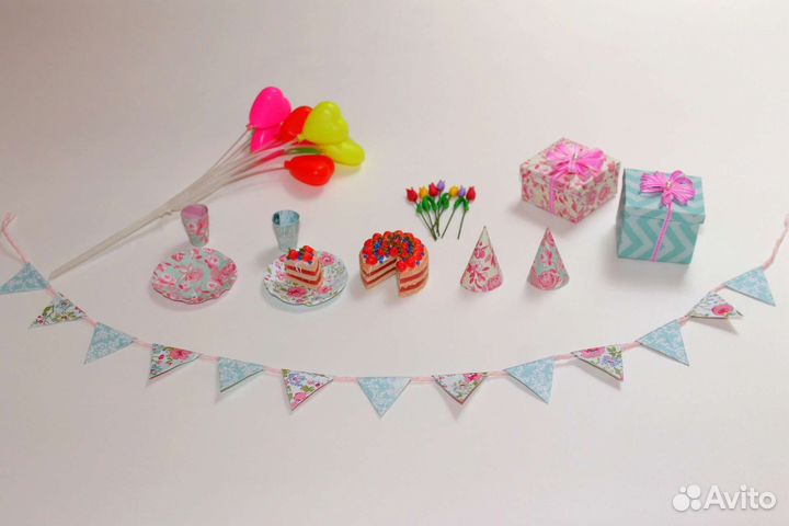 Аксессуары 1/6 для кукол Барби, Поппи Паркер, Фр