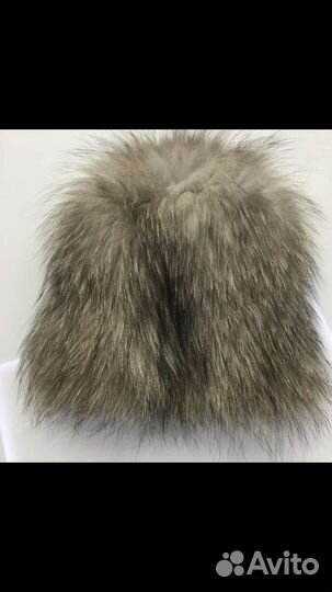 Шапка меховая