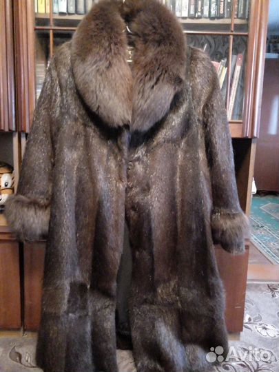Шуба нутриевая