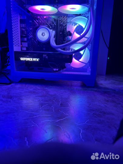 Мощный игровой компьютер на 3060 и i5 12400f