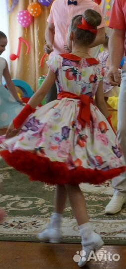 Платье на выпускной в детский сад