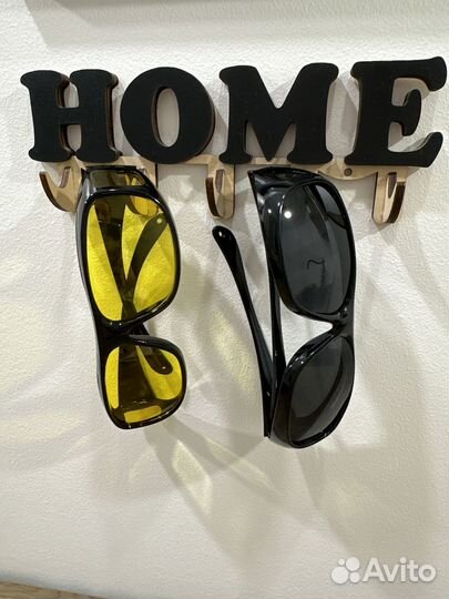 Очки для водителя солнцезащитные антиблик 2 шт