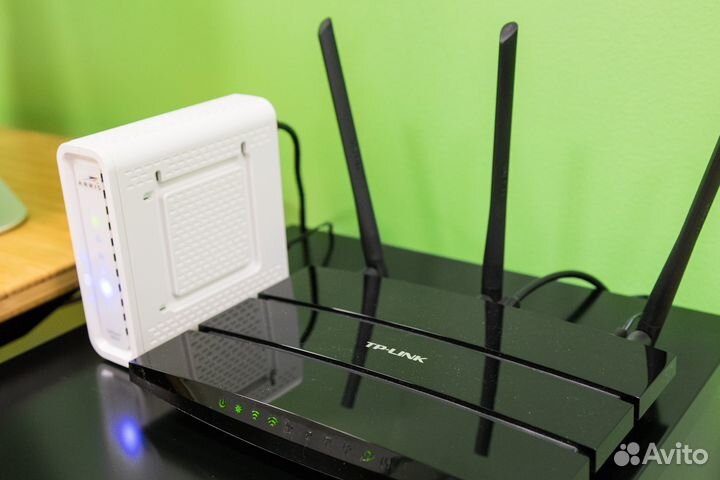 4G модем и роутер, антенна, оборудование