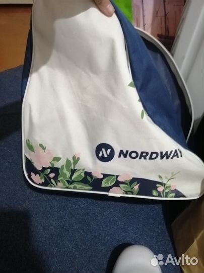 Лыжные ботинки nordway 38