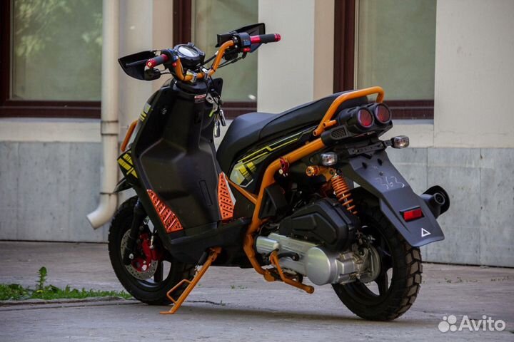 Скутер yamaha bws replica