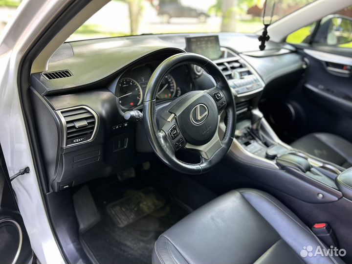 Lexus NX 2.0 CVT, 2014, 135 517 км