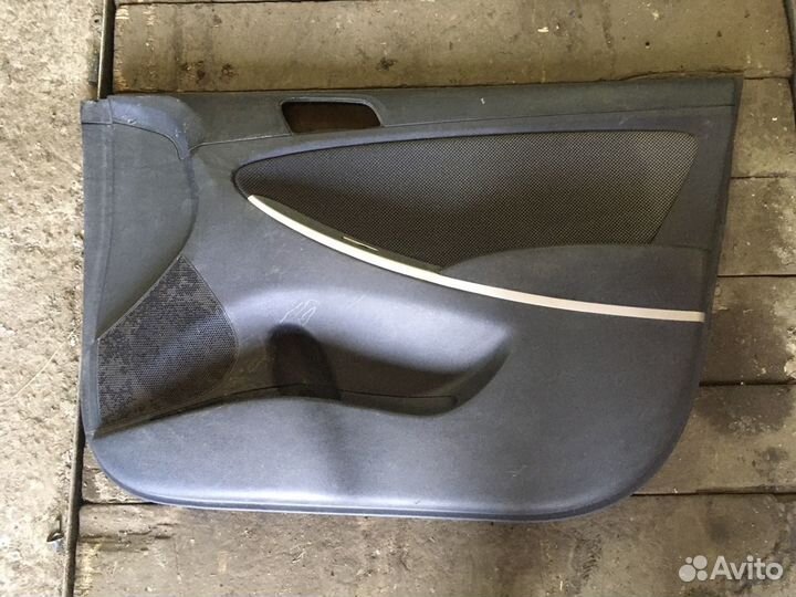 Обшивка двери hyundai solaris